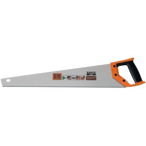 Bahco BAH250022XT 22-Inch Hardpoint Hand Saw for Heavy-Duty Cutting and Carpentry