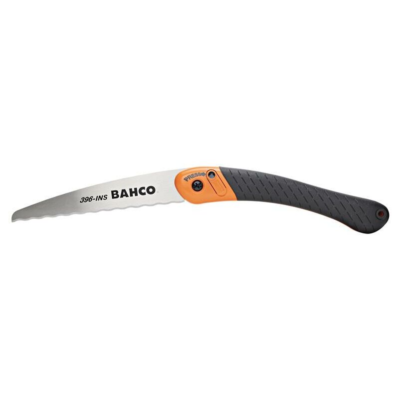 Bahco - 396-INS Folding Insulation Saw 190mm Wave Tooth BAH396INS
