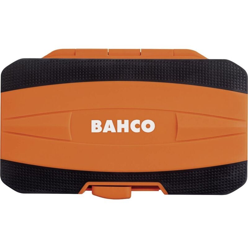 Bahco - 59/S36BCR Jeu d'embouts 36 pièces vis à fente, cruciforme Phillips, vis Pozidriv, hexagonal, 6 pans extérieurs (tx) Y203932
