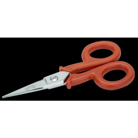 BAHCO bahco electricista tijera  anilla plast.  5 130 mm sc140