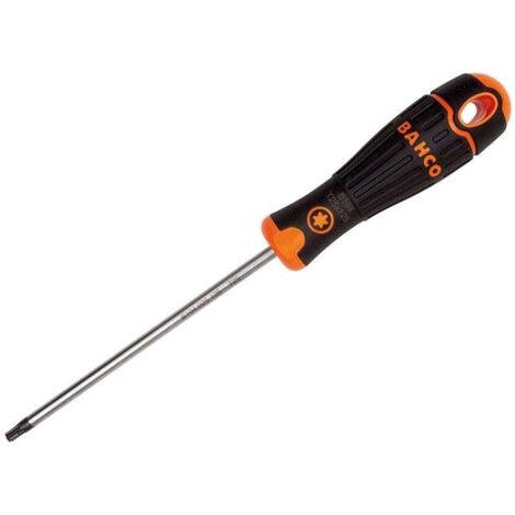 Bahco BAHCOFIT Torx Screwdriver TX10 x 75mm - Model B194.010.075