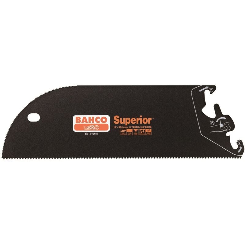 Bahco - Lame EX-14-VEN-C pour scie égoïne à panneaux Superior