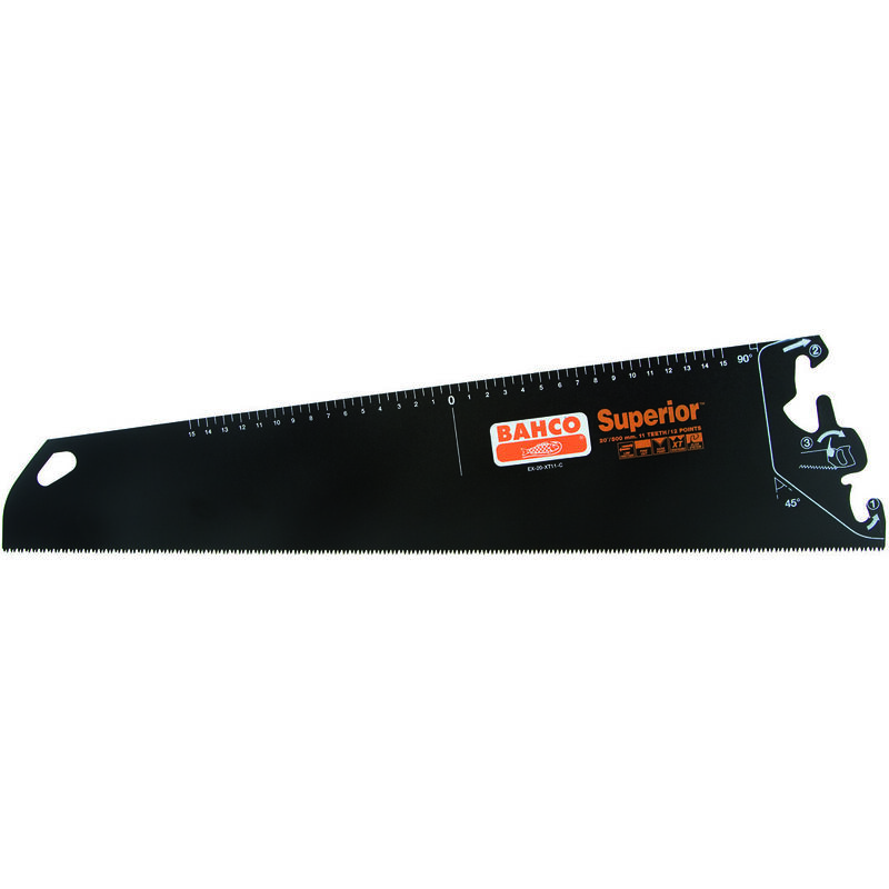 Bahco - Lame EX-20-XT11-C pour scie égoïne Superior coupe fine matériaux fins