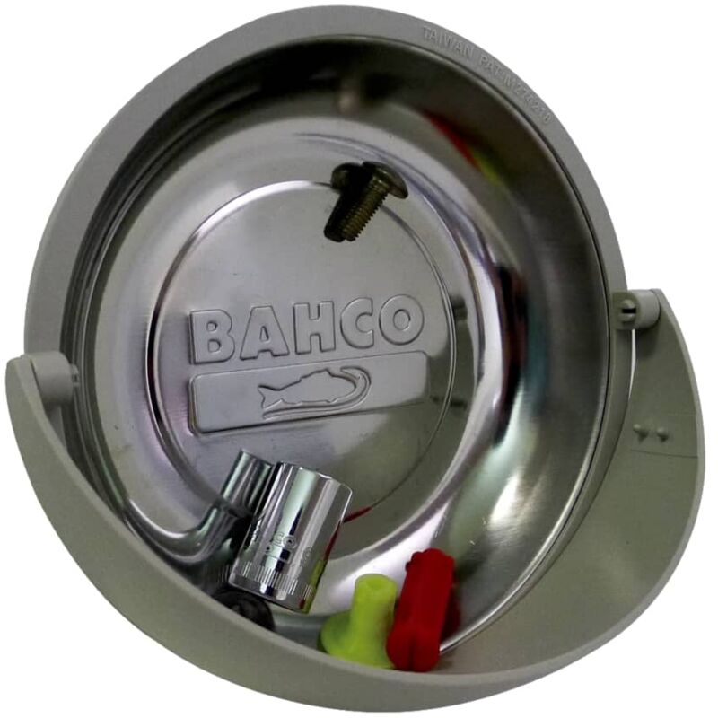 

BAHCO Bandeja Magnética para Accesorios Redonda 15 cm BMD150 - Plateado