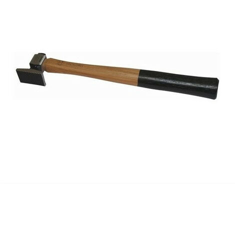 Râpe à étain De Carrossier Power-tec Avec Lime Fraisée - Monture Bois - Réf 68074