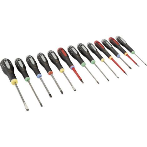 Bahco BE-9875 Juego de destornilladores