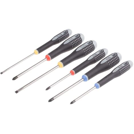 Bahco BE-9884 - Jgo 6 Destor. Ergo Recta/Ph/Pz/Torx