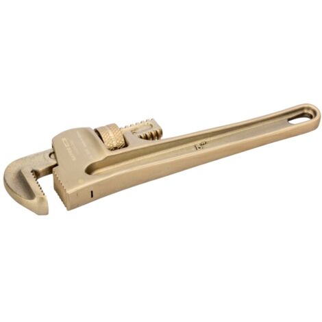 Bahco Besonders robuste 50-mm-Rohrzange aus Aluminiumbronze, funkenfrei, 350 mm