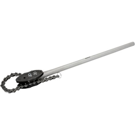 Bahco Besonders robuste 8-Kettenrohrzange, 1200 mm
