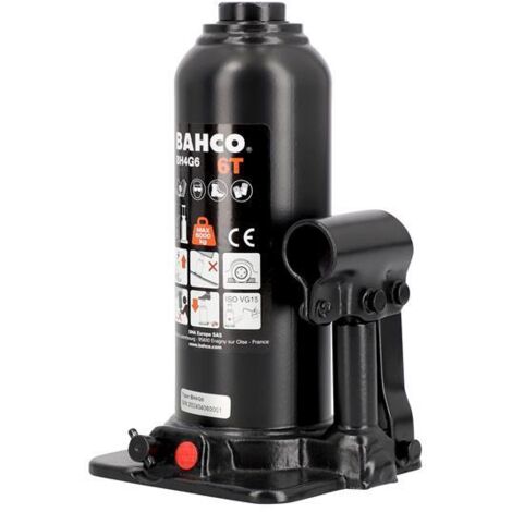 Bahco BH4G6 BH4G6 Hydraulic Bottle Jack 6T BAHBH4G6