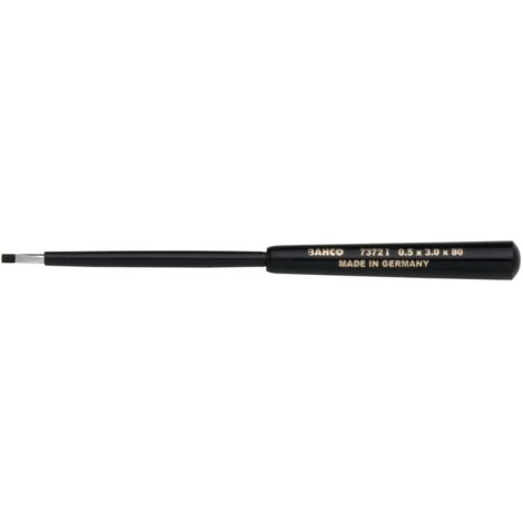 BAHCO BH7372I-2.5-75 DESTORNILLADOR 0,4 X 2,5 X 75