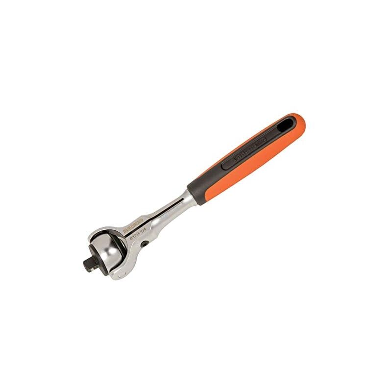 

Bahco Bh8120-1/4 1/4' Swivelhead Ratchet Wrench