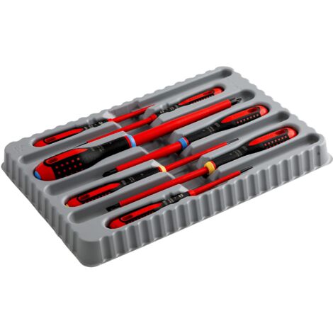 BAHCO BHBE-9888S, Set di cacciaviti (7 pezzi)