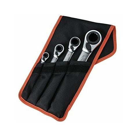 Set de clés à cliquet réversibles Bahco S4RM/3T