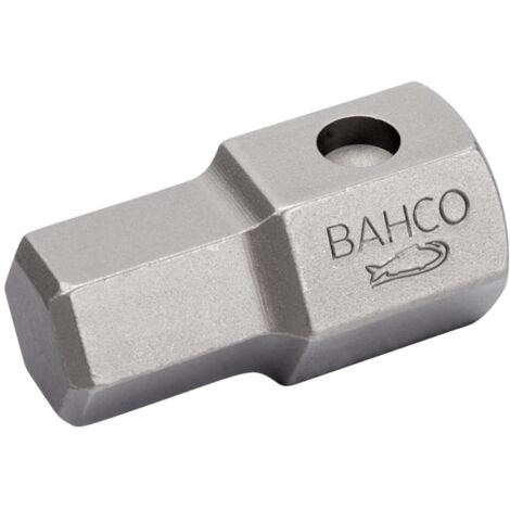 Bahco Bit, 22 mm Außen-6kant, für Innen-6kant, SW 12 mm