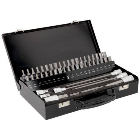 Bahco Bitsatz, TORX, 49-tlg.