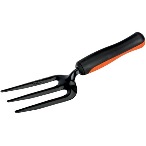 Bahco Blumengabel mit Zwei-Komponenten-Griff, 300 mm