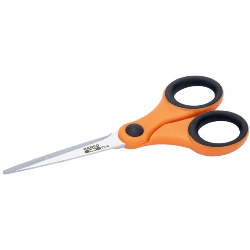 Bahco Mittlere Blumenschere, Grifflöcher Mit Soft-grip Beschichtung 165 Mm