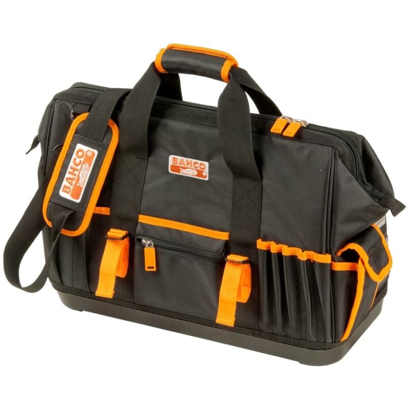 

BAHCO Bolsa para herramientas 47x23x37 cm 4750FB2-19A - Negro