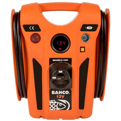 Bahco Booster 12 V 1200 CA BBA12-1200
