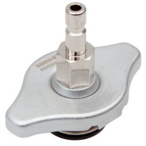 BAHCO - Bouchon de radiateur testeur pour circuit de refroidissement - Diamètre: 43,5 mm