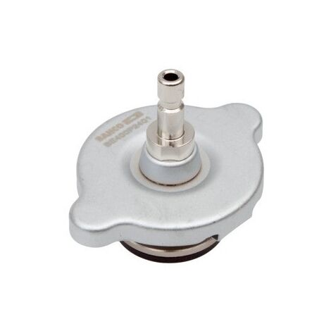 BAHCO - Bouchon de radiateur testeur pour circuit de refroidissement - Diamètre: 59mm
