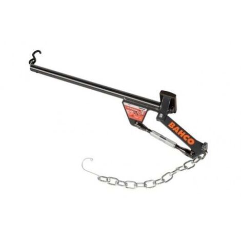 Bahco – Bras de levier pour suspension – Force de traction 20 Nm – Alliage d'acier haute performance – Caoutchouc anti-dérapant