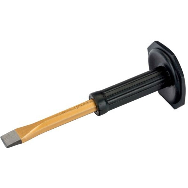 Bahco - Burin de maçon avec corps octogonal et protège-main