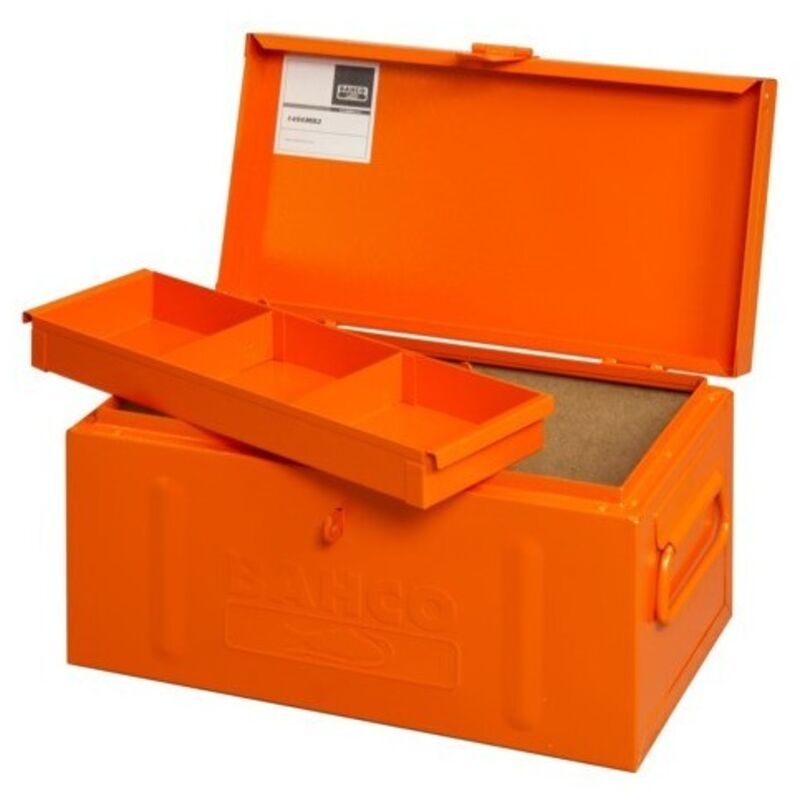 BAHCO - Coffre de maçon, 530 mm x 290 mm x 290 mm