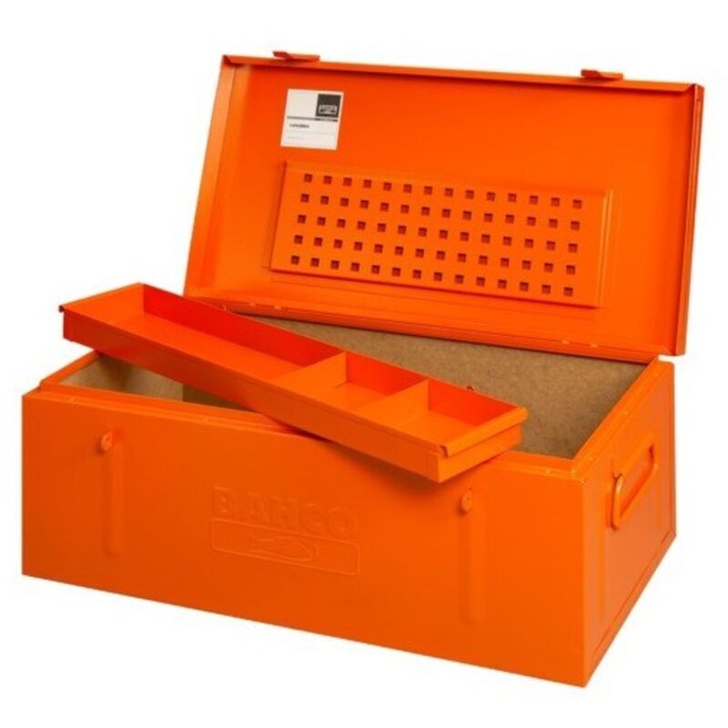 Bahco - Coffre de maçon, 830 mm x 440 mm x 340 mm