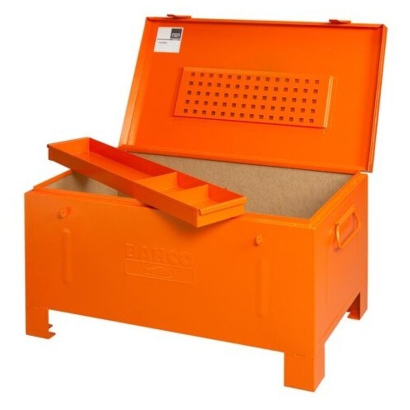 Bahco - Coffre de maçon, 910 mm x 530 mm x 530 mm