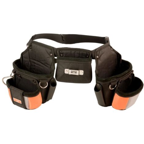 BAHCO - Ceintures trois pochettes, 4 anneaux sécurité pr fixation longe, 100x380x630mm