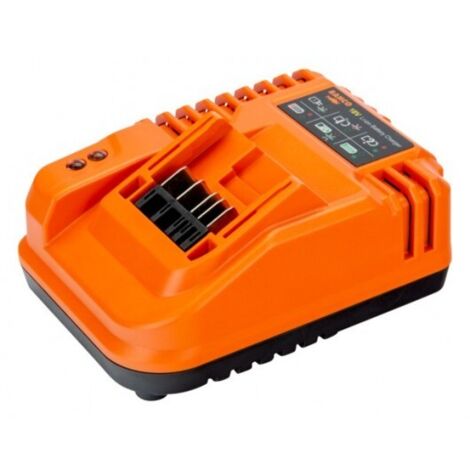 BAHCO - Chargeur de batterie 18 V, 2,3 A