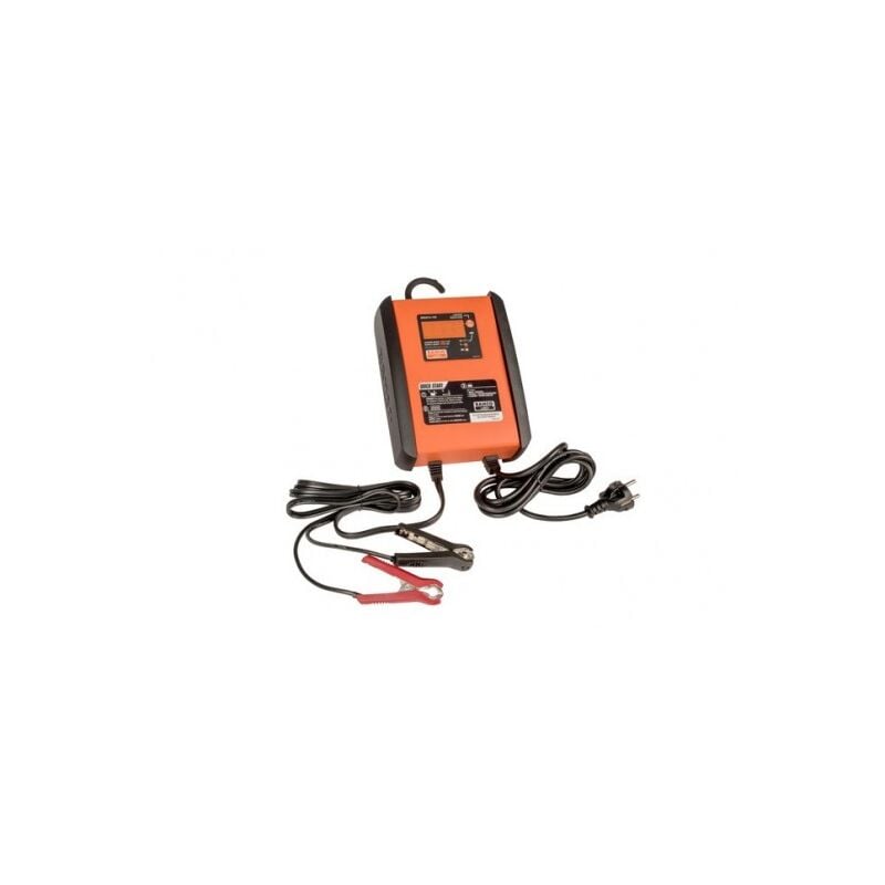 Bahco - Chargeur/mainteneur de charge automatique 15 a pr batteries 12V, mode show-room