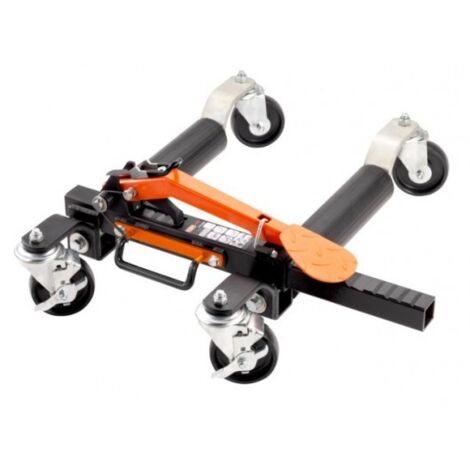 Bahco – Chariot de déplacement de véhicules – Capacité de charge 680 kg – Système de levage rapide – Pour ateliers et espaces restreints