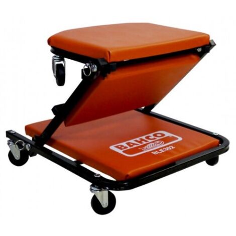 BAHCO - Chariot de visite et tabouret 2 en 1