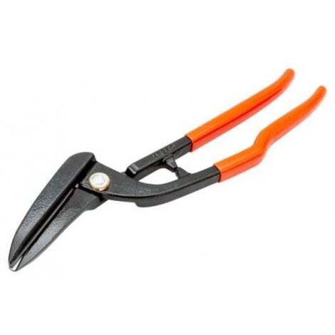 Bahco – Cisaille à tôle longue 350 mm – Capacité de coupe 0,4 mm acier inoxydable – Lames forgées pour coupes précises – Conception cisaille pélican