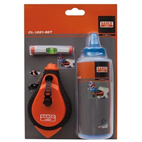 Bahco CL-1221-SET Plomada trazadora