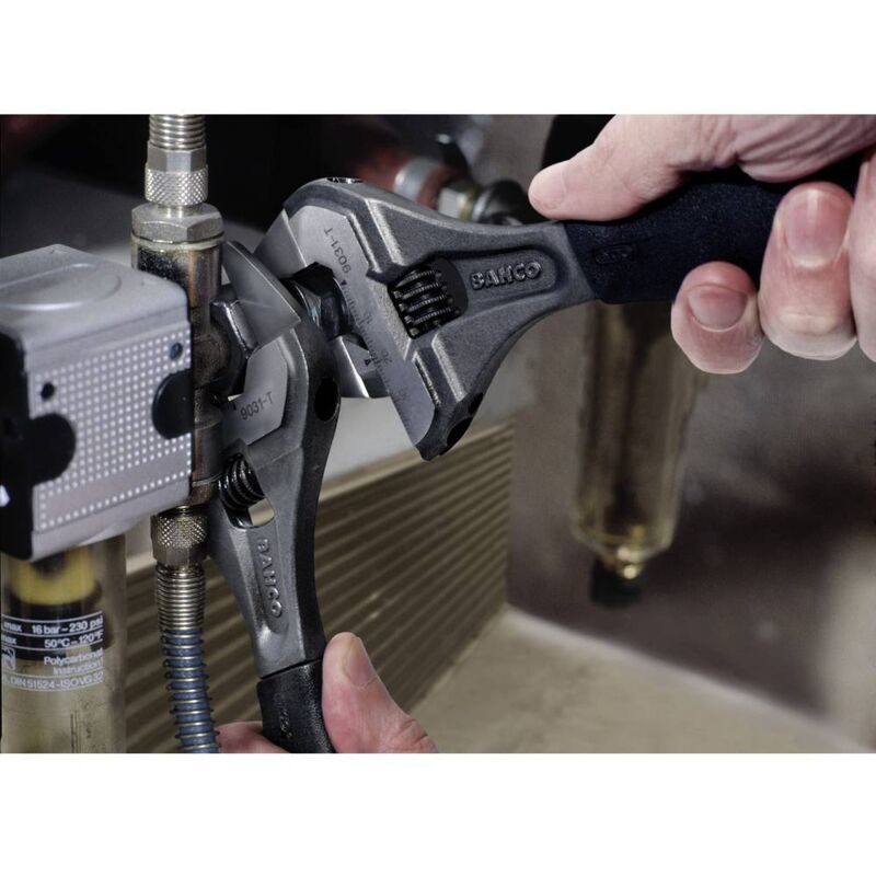 Bahco - 9031-T Clé à molette Ouverture de clé (métrique) 38 mm