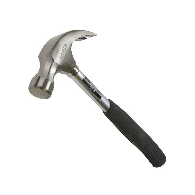 Claw Hammer Steel Shaft 450g (16oz) BAH42916 - Bahco