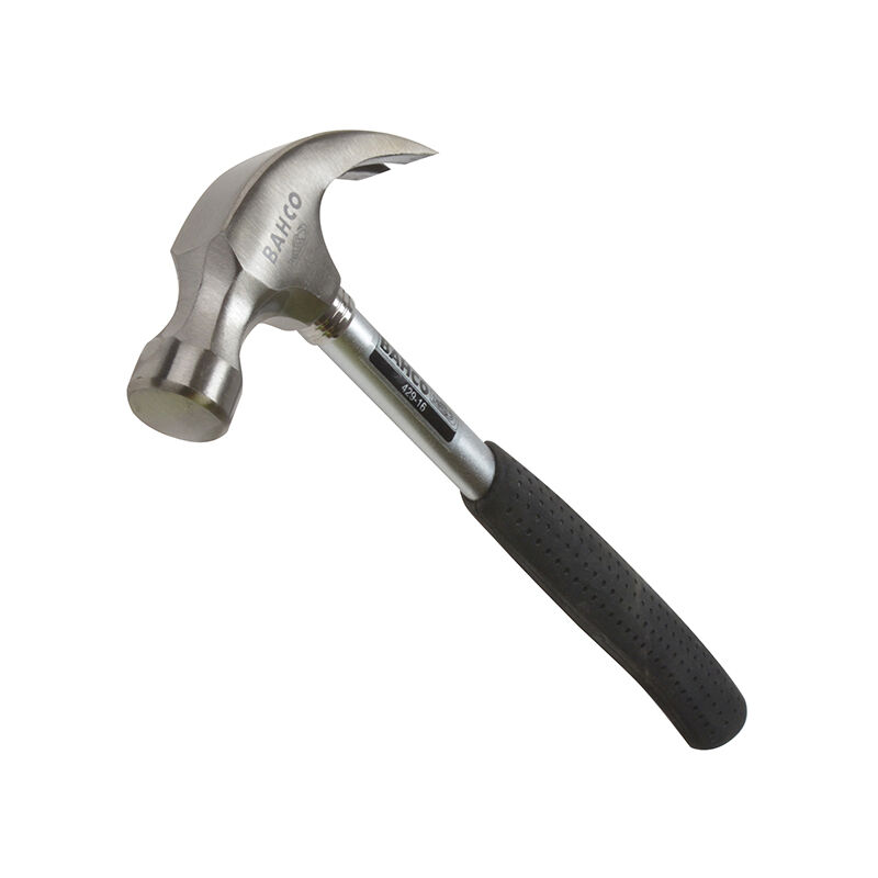 Claw Hammer Steel Shaft 450g (16oz) BAH42916 - Bahco