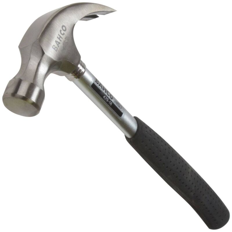 Claw Hammer Steel Shaft 450g (16oz) BAH42916 - Bahco