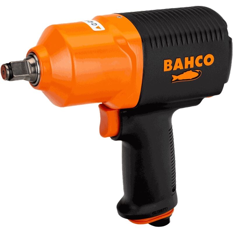 BAHCO - Clés à chocs en composite 1/2'' avec mécanisme à double marteau 786 Nm