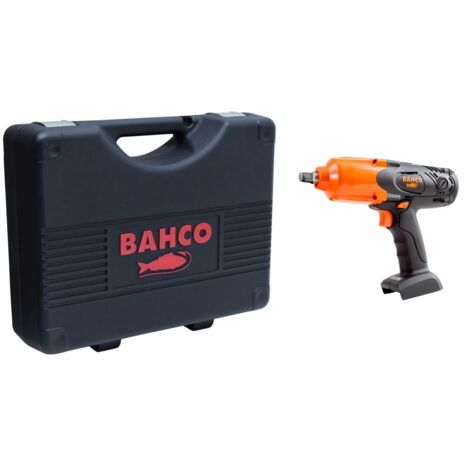 Bahco – Clé à chocs 18V BCL33IW1 – Couple 300Nm – Moteur Brushless – Pour travaux intensifs