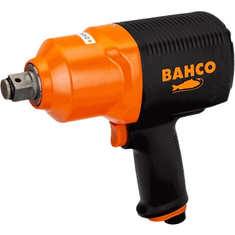 Bahco – Clé à chocs pneumatique 3/4'' – Couple max 2034 Nm – Pression 6,2 bar – Vitesse 5000 tr/min – Pour applications mécaniques - BPC817