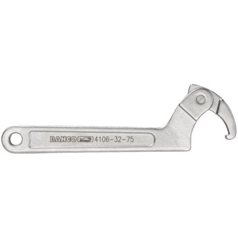 Bahco CLÉ À ERGOTS, RÉGLABLE, ARTICULÉE, 19-50MM - 4106-19-50