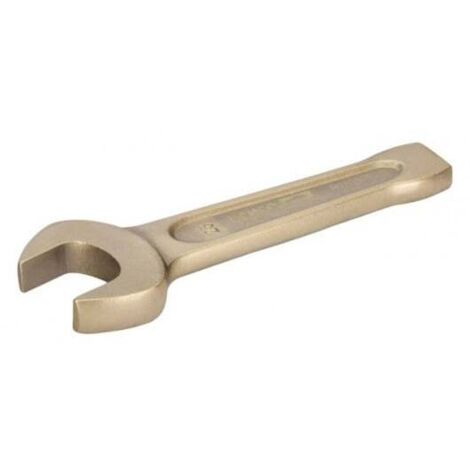 BAHCO - Clé à fourche à frapper antidéflagrante métrique, aluminium bronze