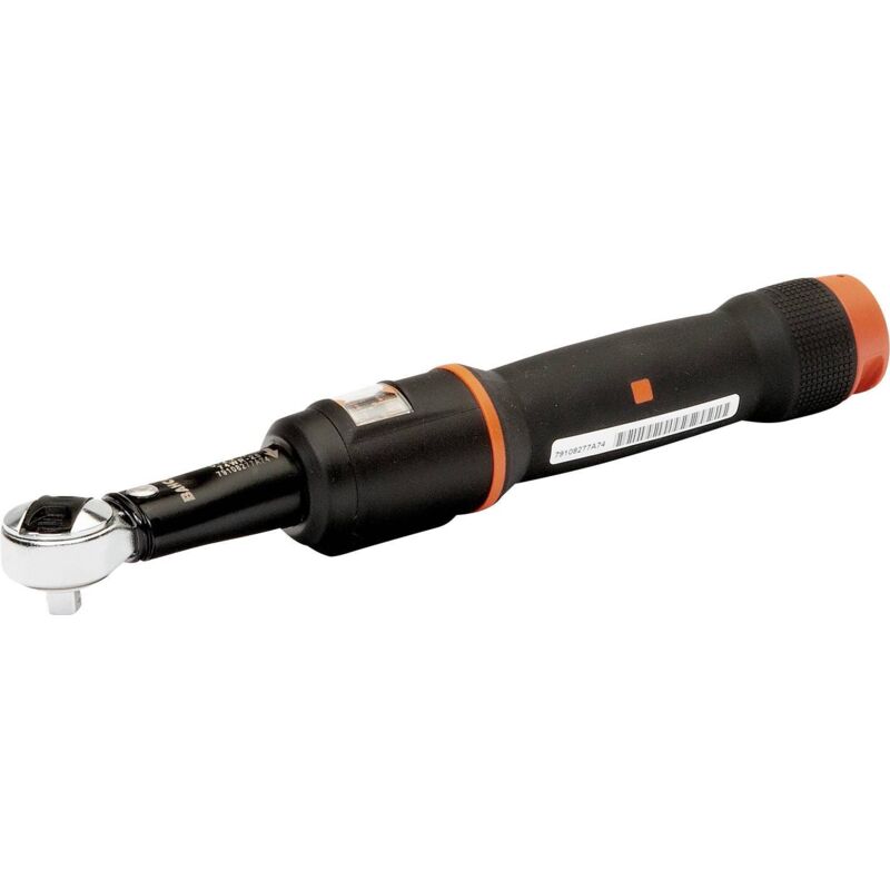 74WR-15 Clé dynamométrique avec cliquet, avec carré mâle traversant, bloquant, pour embouts interchangeables 3 - - Bahco