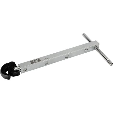 BAHCO - Clé lavabo télescopique pour des écrous de 10 à 32 mm avec 4 positions, 280 mm