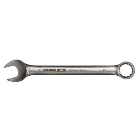 BAHCO - Clé mixte en acier inoxydable, dimensions en pouces - 11/32 pouces